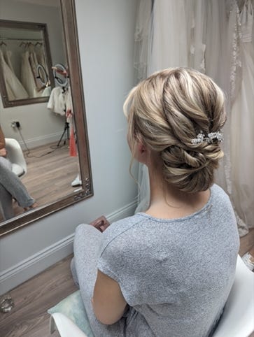 Natasha Quinton Bridal Hairdresser and Make up artist Trial Gallery