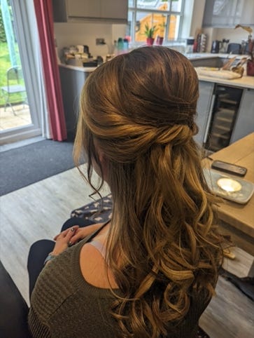 Natasha Quinton Bridal Hairdresser and Make up artist Trial Gallery