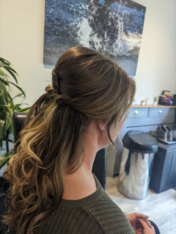 Natasha Quinton Bridal Hairdresser and Make up artist Trial Gallery