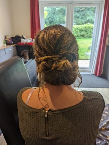 Natasha Quinton Bridal Hairdresser and Make up artist Trial Gallery