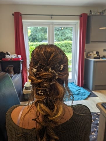 Natasha Quinton Bridal Hairdresser and Make up artist Trial Gallery