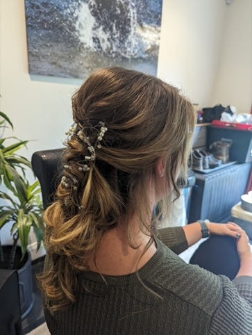 Natasha Quinton Bridal Hairdresser and Make up artist Trial Gallery