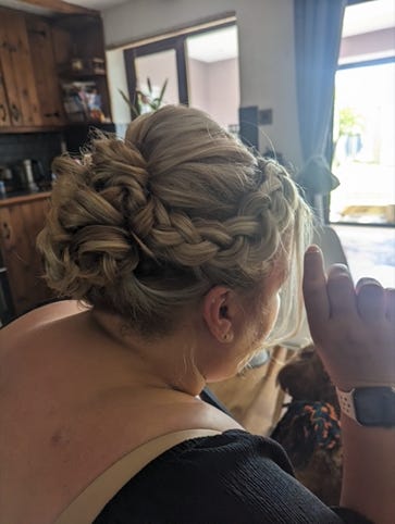 Natasha Quinton Bridal Hairdresser and Make up artist Trial Gallery