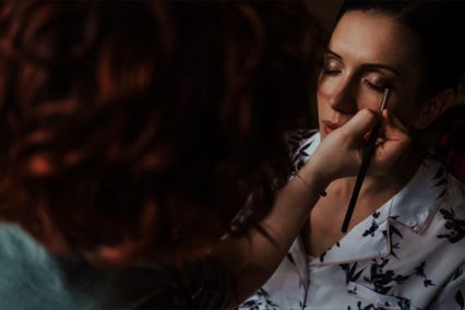 Natasha Quinton Bridal Hairdresser and Make up artist Wedding Gallery