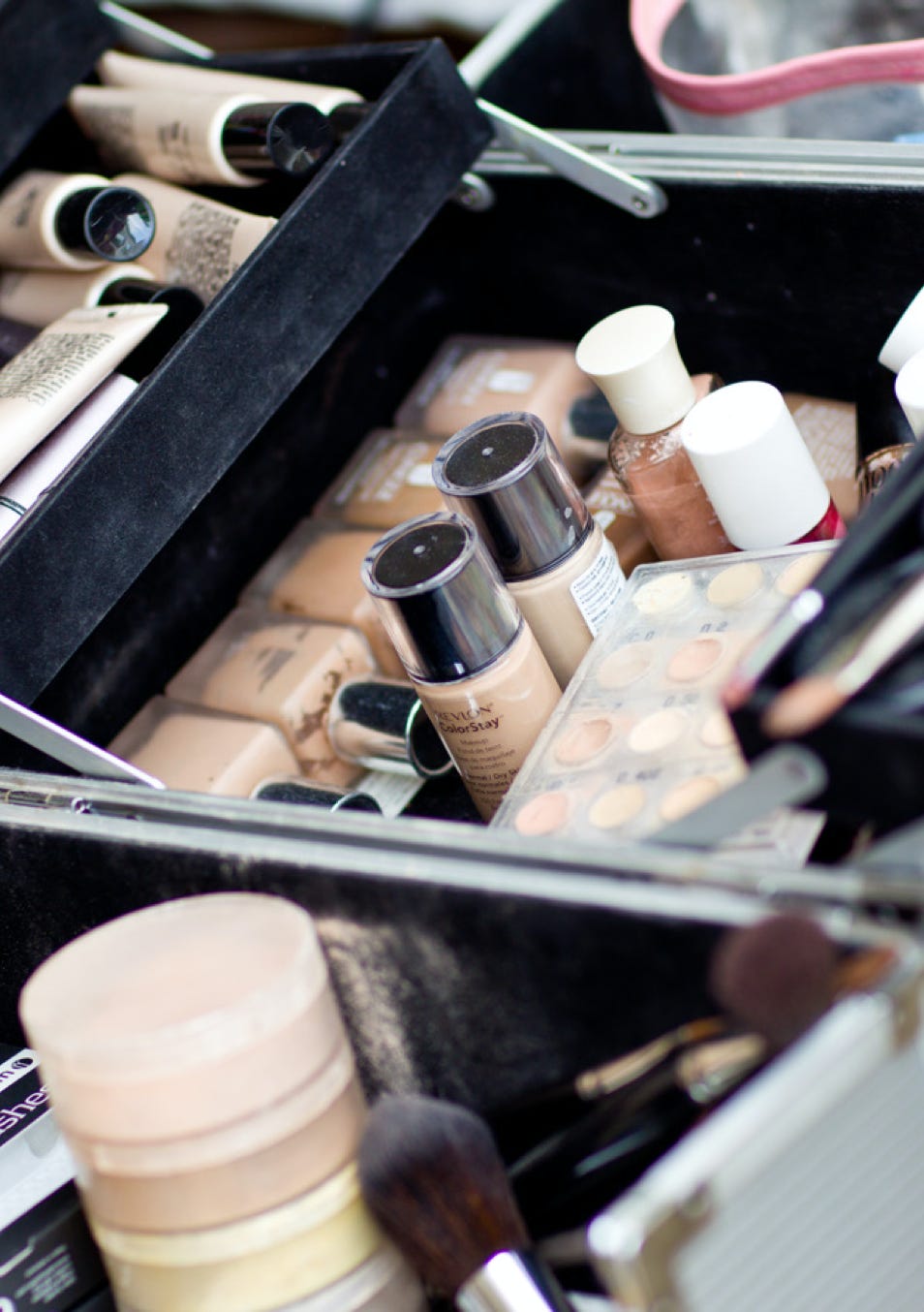 Natasha Quinton Bridal- Make up lessons Kit bag 2010
